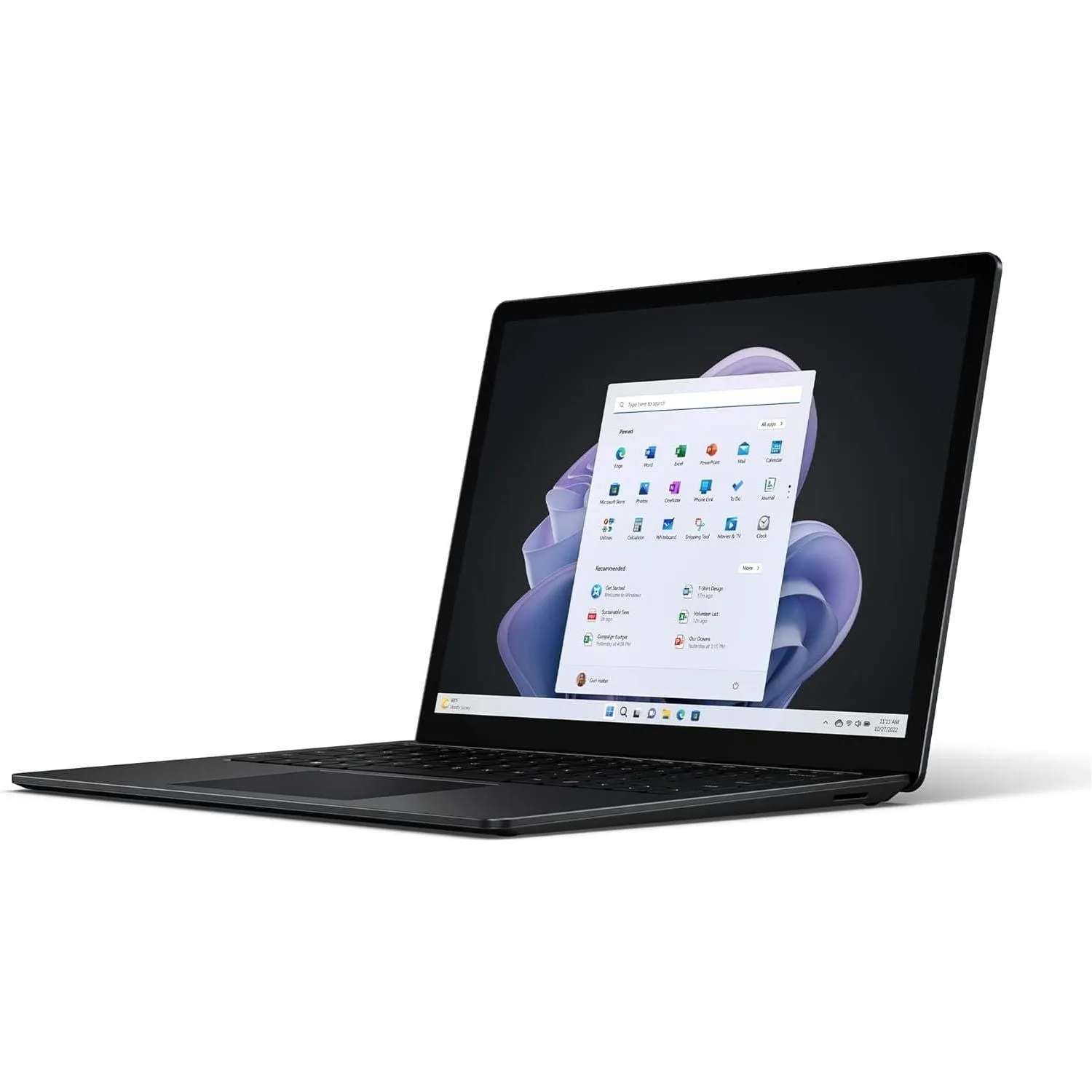 Microsoft Surface Laptop 5 Intel Core i5-1245U 16GB RAM 256GB SSD 13.5 Inch Windows 11 Pro Touchscreen Laptop - Black