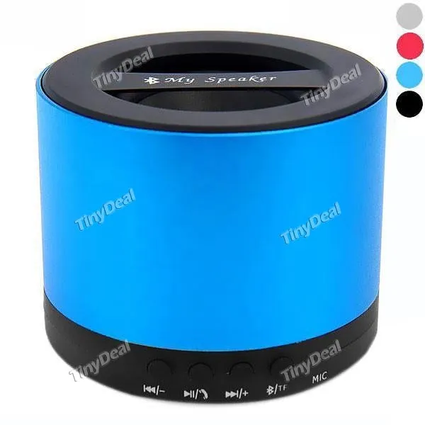 Mini Wireless Stereo Bluetooth 3.0   EDR Speaker Support TF Card with Mic HHITH-314429