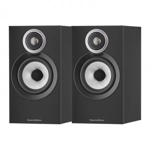 Mission LX-6 MKII Standmount Floorstanding Speakers Black Pair