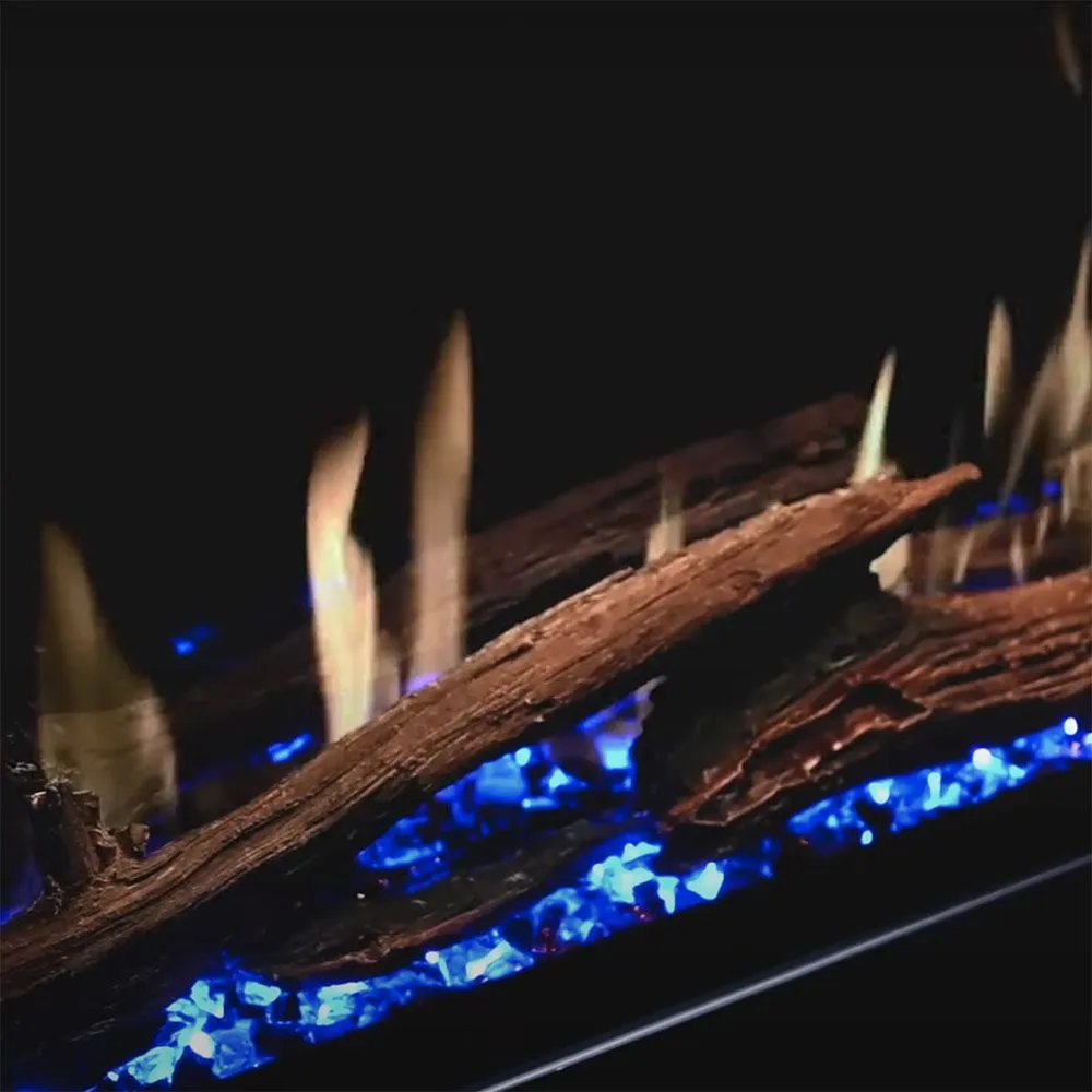 Modern Flames Orion 120" Multi Heliovision Fireplace (9" deep - 18" viewing)