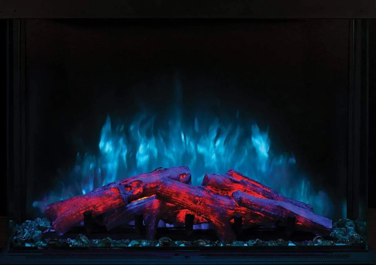 Modern Flames Sedona Pro Multi 30" 3-Sided Electric Fireplace SPM-3026