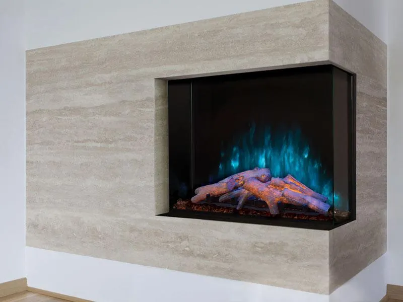 Modern Flames Sedona Pro Multi 30" 3-Sided Electric Fireplace SPM-3026