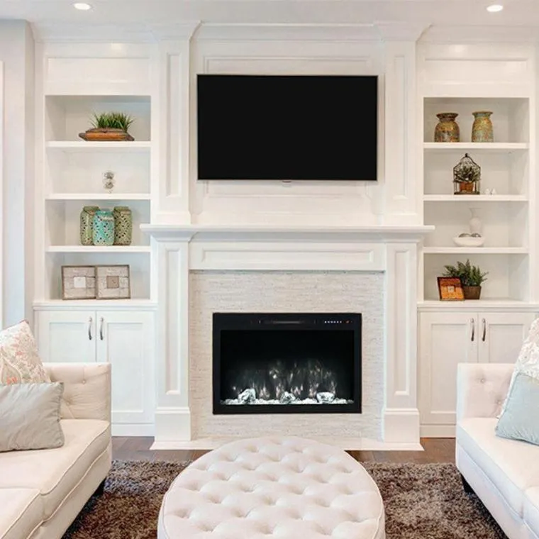 Modern Flames Sedona Pro Multi 30" 3-Sided Electric Fireplace SPM-3026
