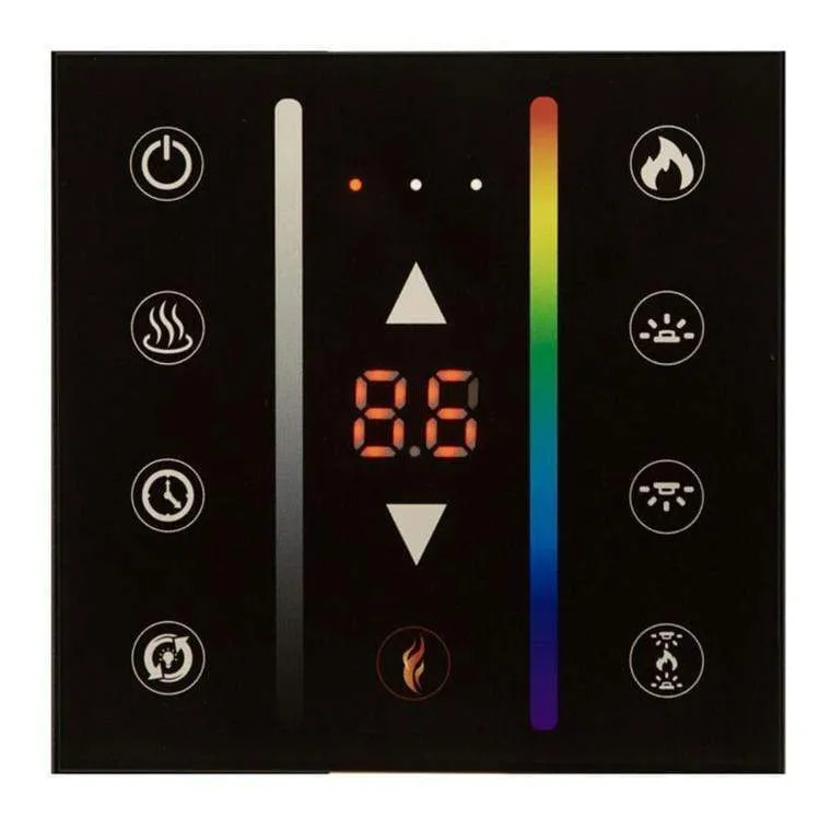 Modern Flames Sedona Pro Multi 30" 3-Sided Electric Fireplace SPM-3026