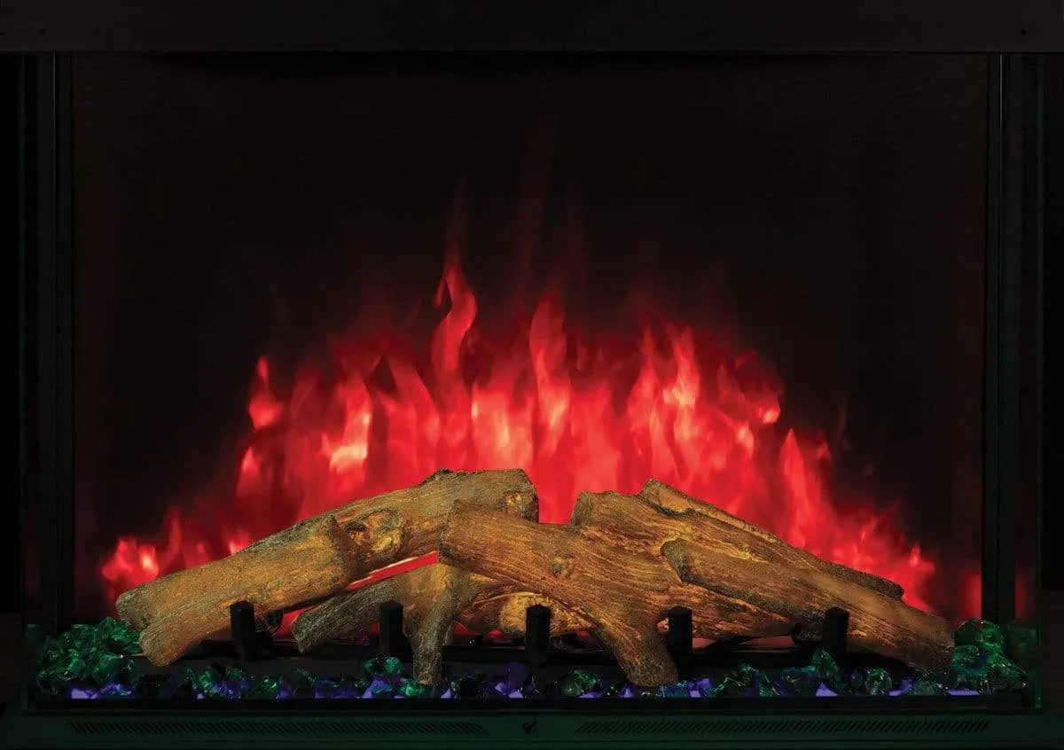 Modern Flames Sedona Pro Multi 30" 3-Sided Electric Fireplace SPM-3026