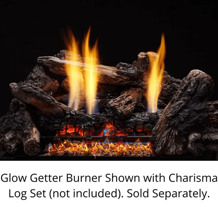 Monessen Glow Getter Intellifire Plus 18" Gas Burner GG18