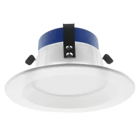 Morris Products 72763B 4 inch LED Downlight Recessed Retrofits - Color Selectable  2.7K, 3K, 3.5K, 4K, 5K 10W Smooth