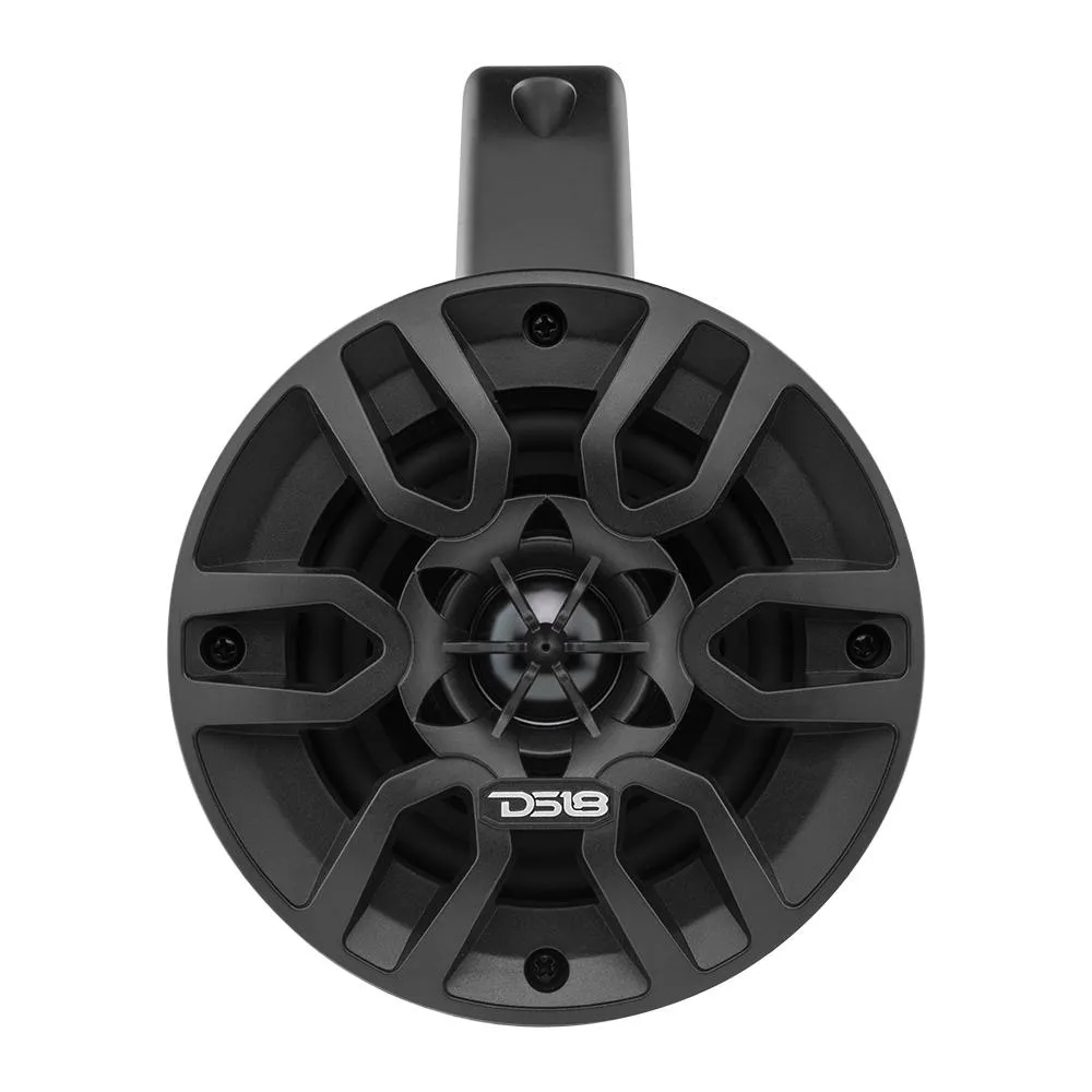 MP 4" Wakeboard Tower Speakers 50 Watts Rms -Black