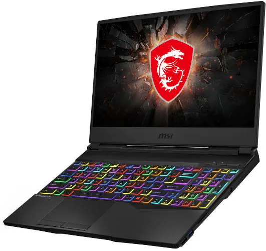 MSI GL65 Leopard 10SCSK Gaming Laptop 15.6" i7-10875H 8GB RAM - 1TB - Black - Very Good