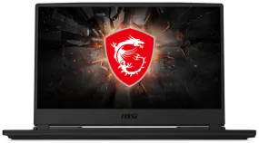 MSI GL65 Leopard 10SCSK Gaming Laptop 15.6" i7-10875H 8GB RAM - 1TB - Black - Very Good