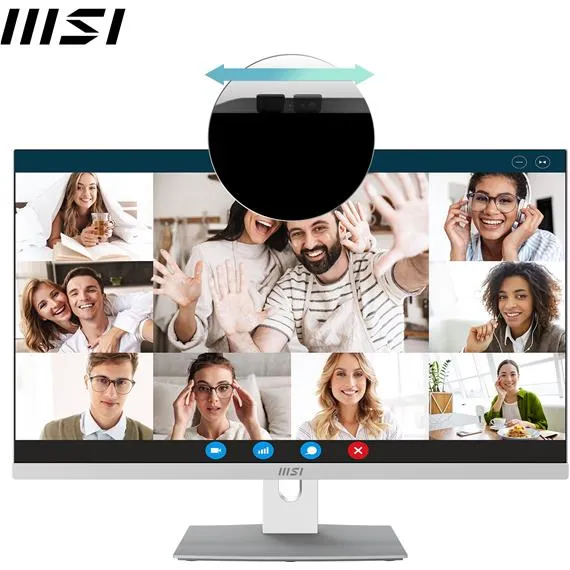 MSI Modern AIO AM272P 27" FHD Desktop All-in-One PC (14th Gen Intel Core 5)[1TB]