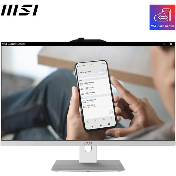 MSI Modern AIO AM272P 27" FHD Desktop All-in-One PC (14th Gen Intel Core 5)[1TB]