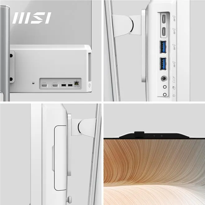 MSI Modern AIO AM272P 27" FHD Desktop All-in-One PC (14th Gen Intel Core 5)[1TB]