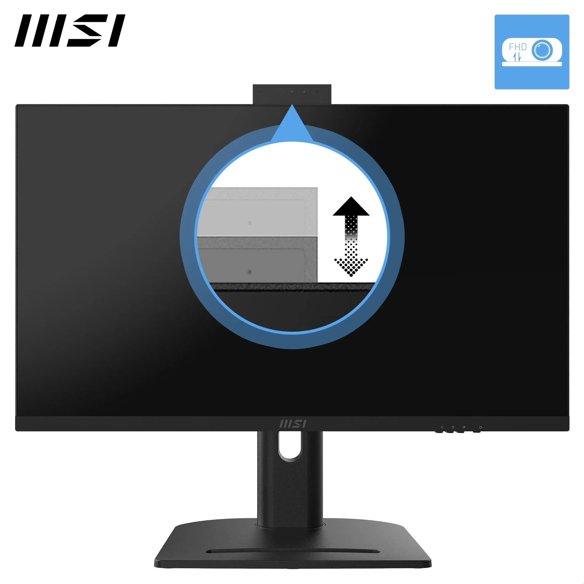 MSI  Modern AM273QP AI 1UM-014AU 27" WQHD All-in-One PC (Intel Core Ultra 5)[3TB]