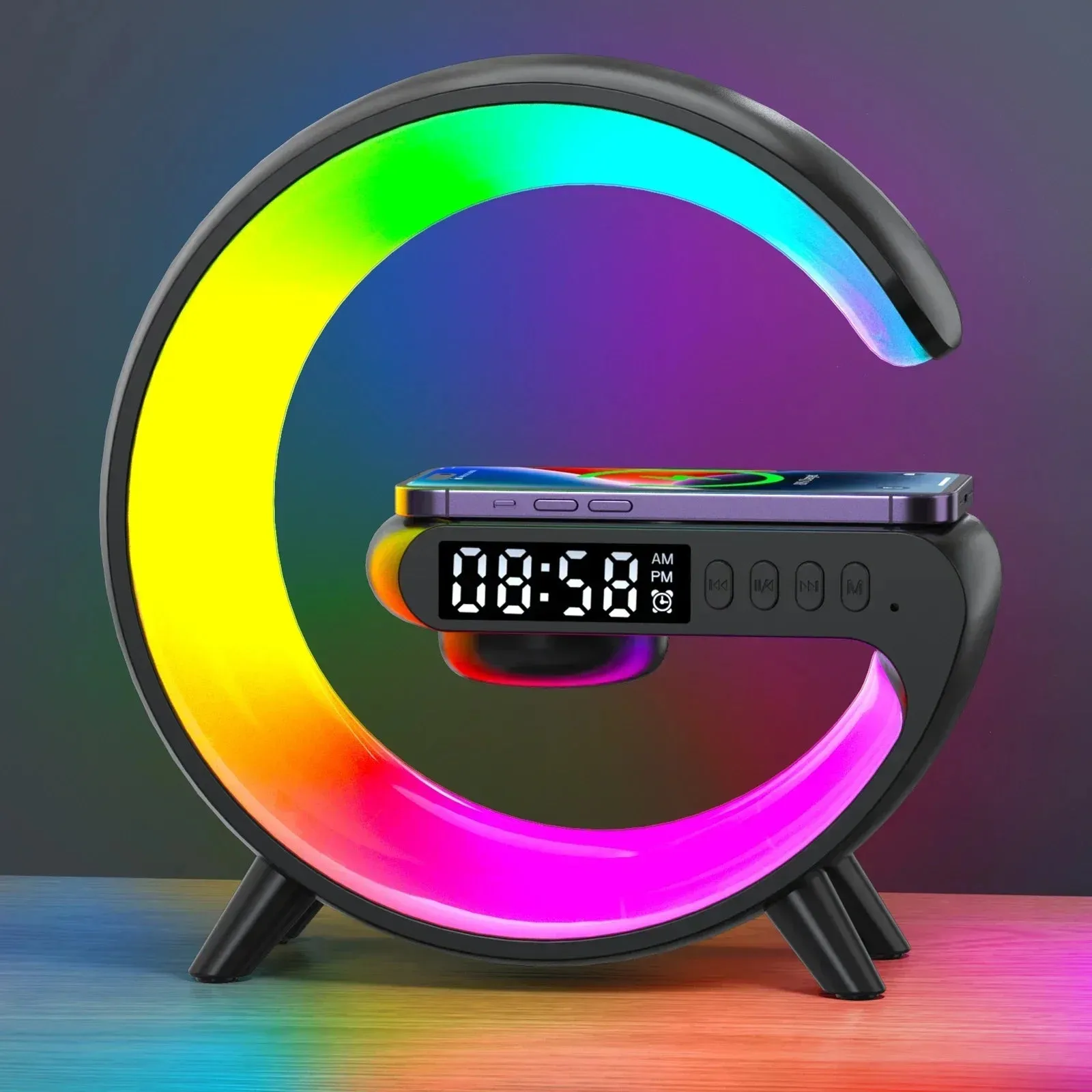 Multifunction Wireless Charger Stand