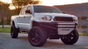 N-Fab - RSP Pre-Runner Front Bumper for Dual 30" LED Lights - 2005-2015 Tacoma
