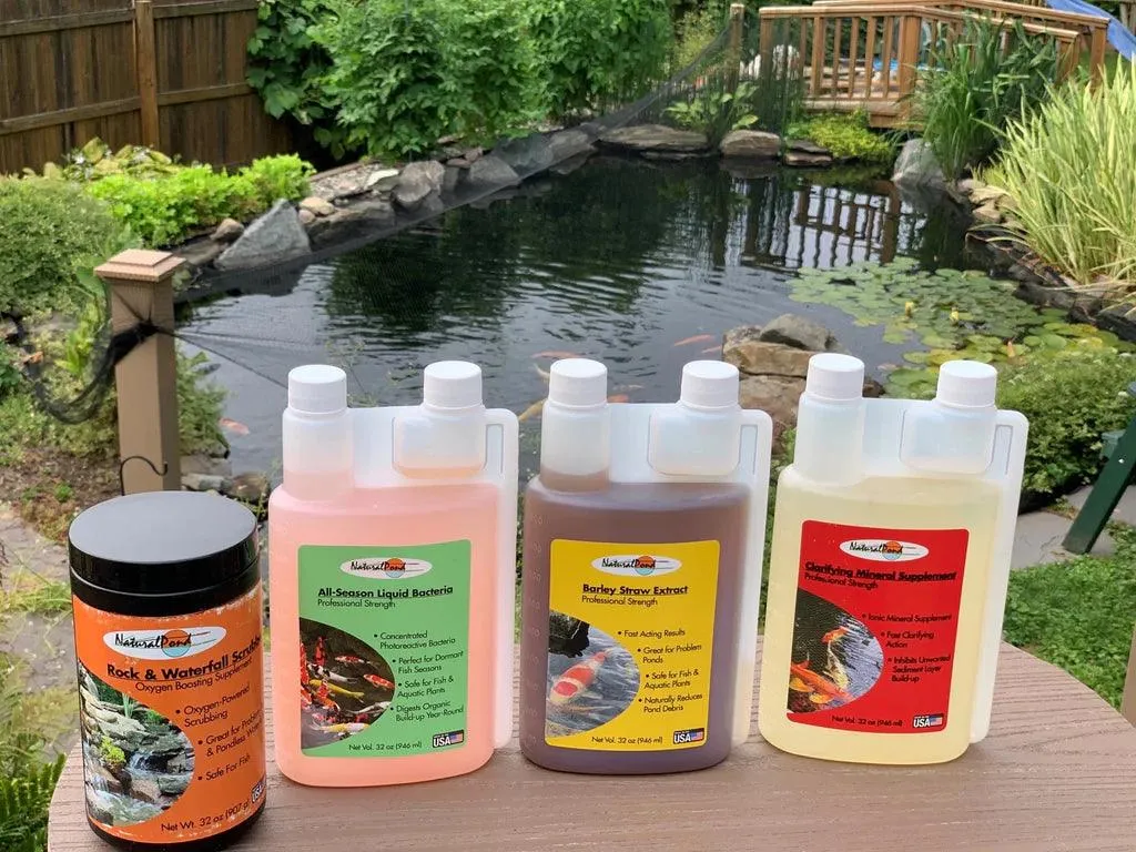 NaturalPond Water Treatment Kits
