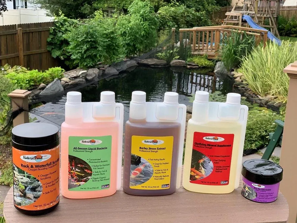 NaturalPond Water Treatment Kits