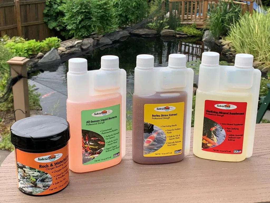 NaturalPond Water Treatment Kits