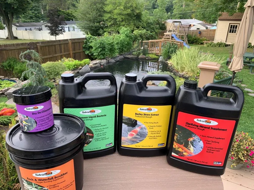NaturalPond Water Treatment Kits