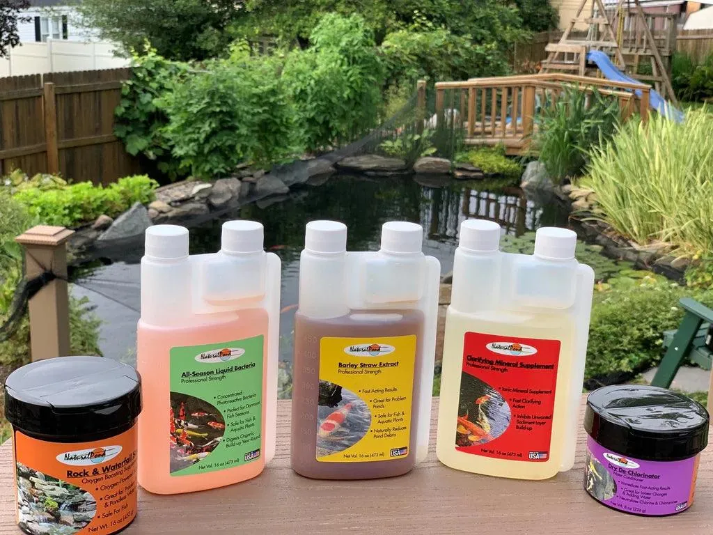 NaturalPond Water Treatment Kits