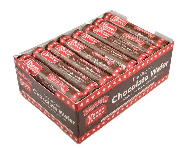 Necco Wafers Chocolate