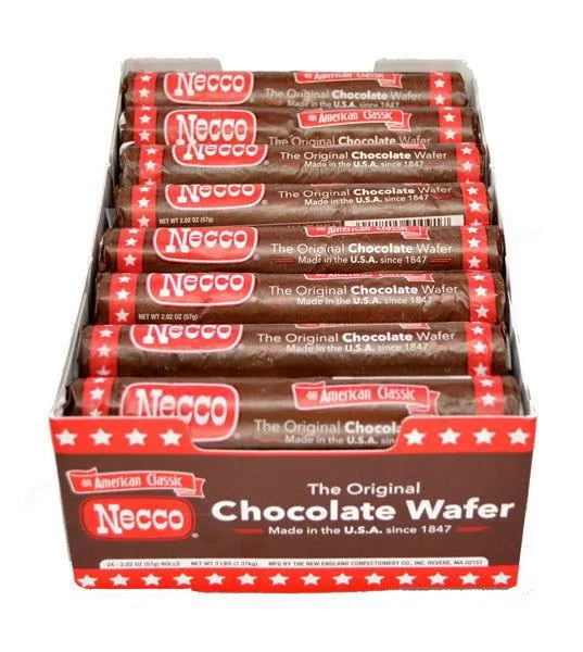 Necco Wafers Chocolate