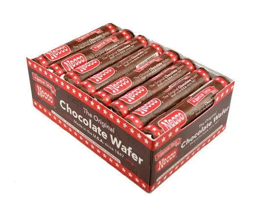 Necco Wafers Chocolate