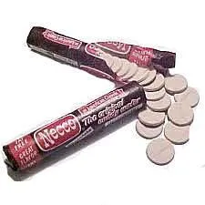 Necco Wafers Chocolate