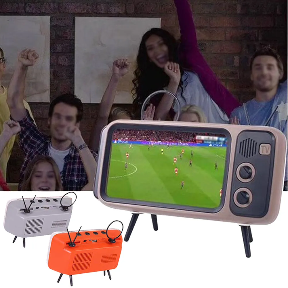 New Retro TV Style Wireless Bluetooth Speaker