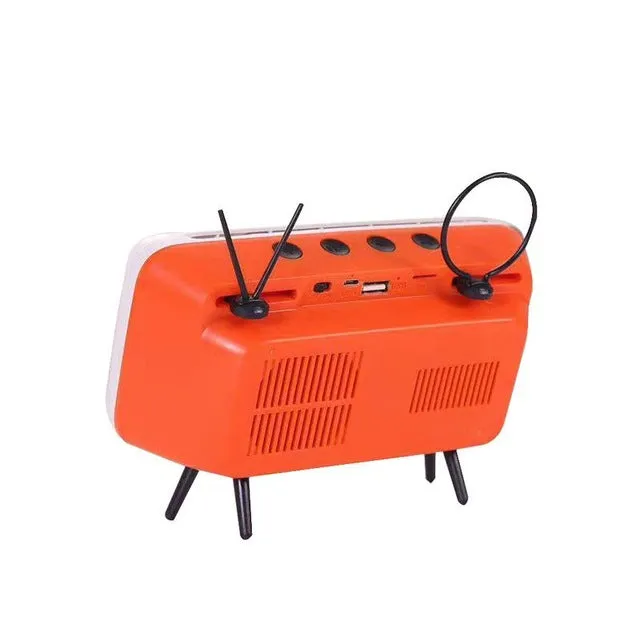 New Retro TV Style Wireless Bluetooth Speaker