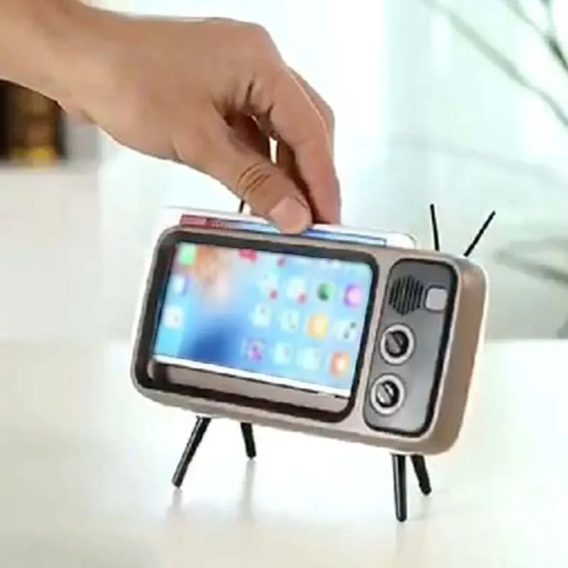 New Retro TV Style Wireless Bluetooth Speaker