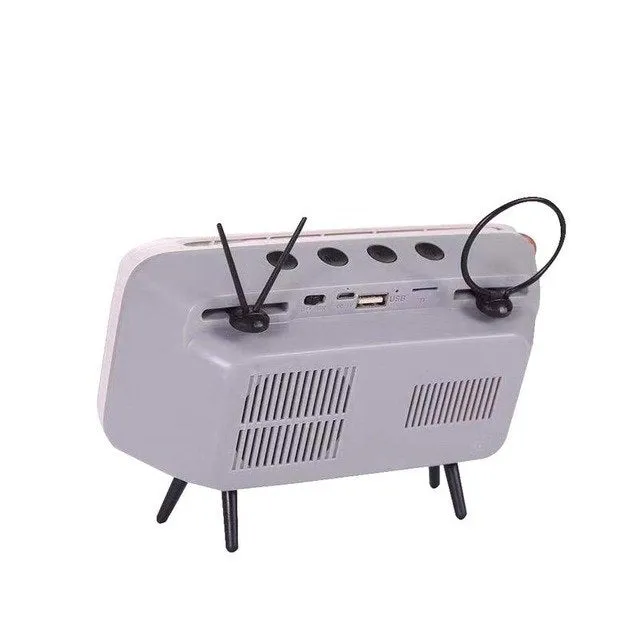 New Retro TV Style Wireless Bluetooth Speaker