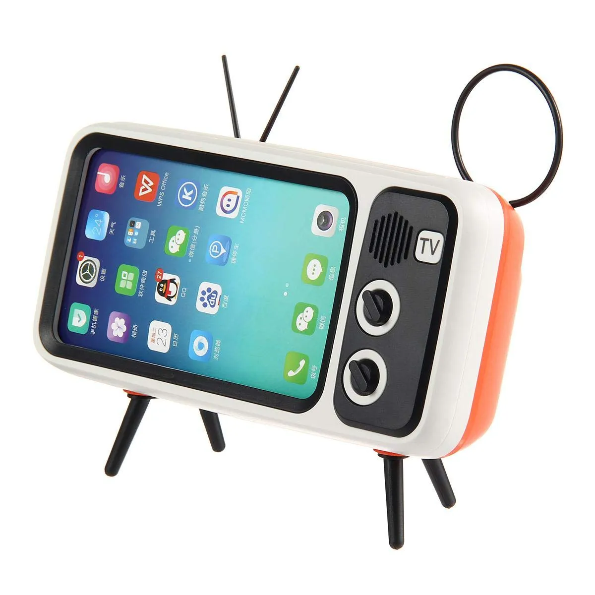 New Retro TV Style Wireless Bluetooth Speaker