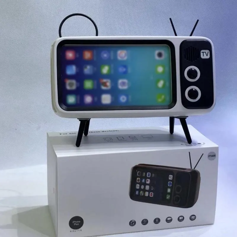 New Retro TV Style Wireless Bluetooth Speaker