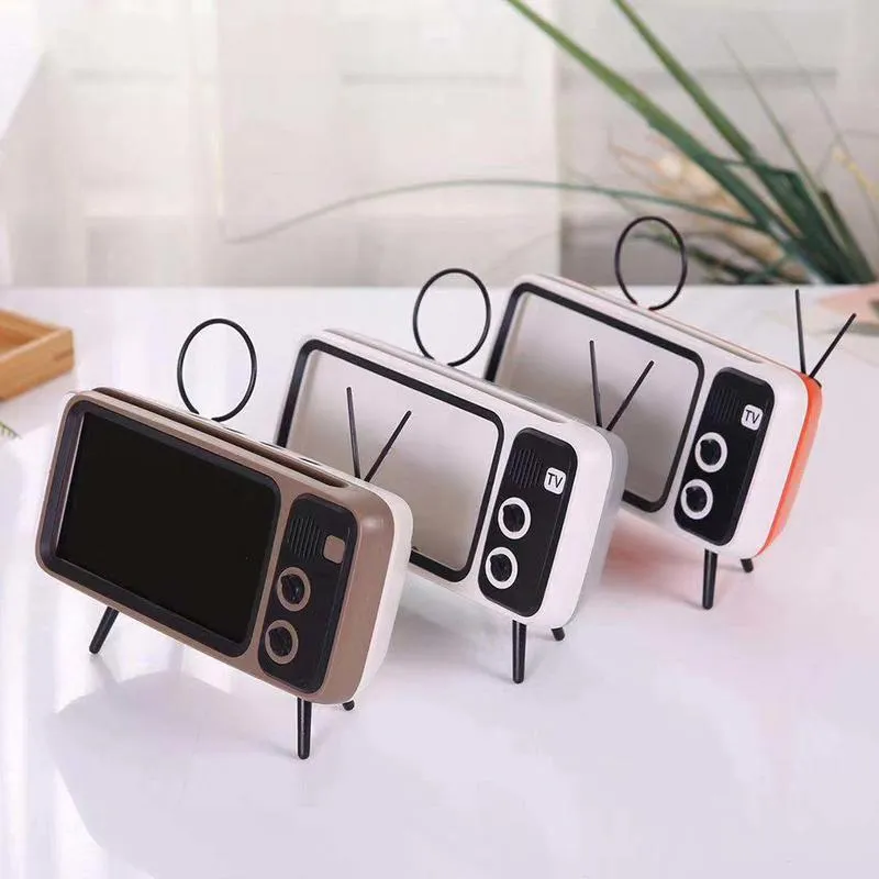 New Retro TV Style Wireless Bluetooth Speaker