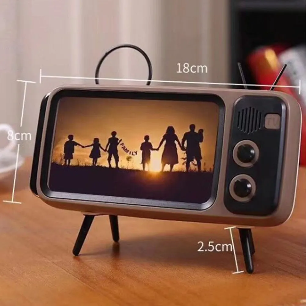 New Retro TV Style Wireless Bluetooth Speaker