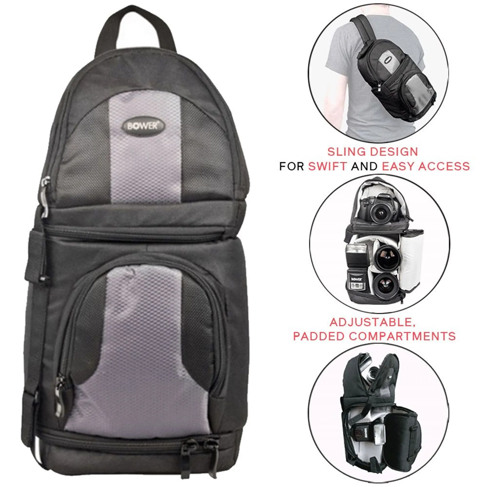 Nikon Z 50 20.9MP Mirrorless Digital Camera Body   Top Accessory Kit