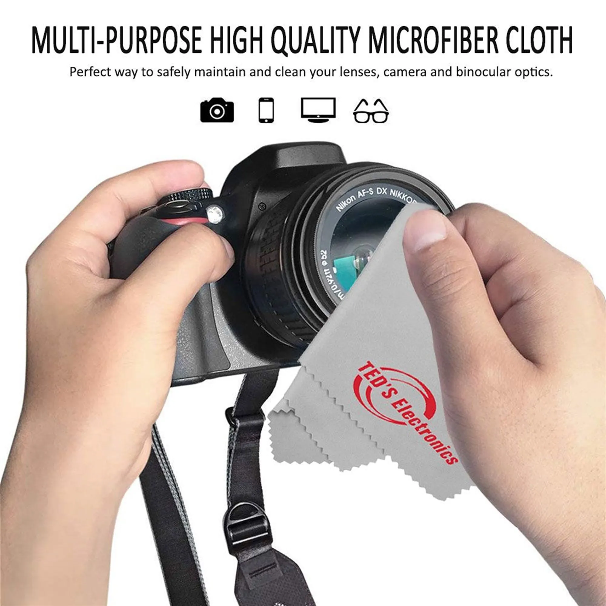 Nikon Z 50 20.9MP Mirrorless Digital Camera Body   Top Accessory Kit