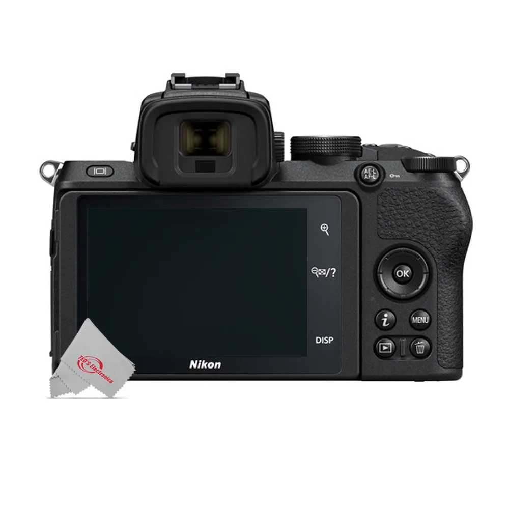 Nikon Z 50 Mirrorless Digital Camera with 16-50mm and 50-250mm Z VR   AF-S NIKKOR 50mm f/1.4G Lens   FTZ II Adapter Kit