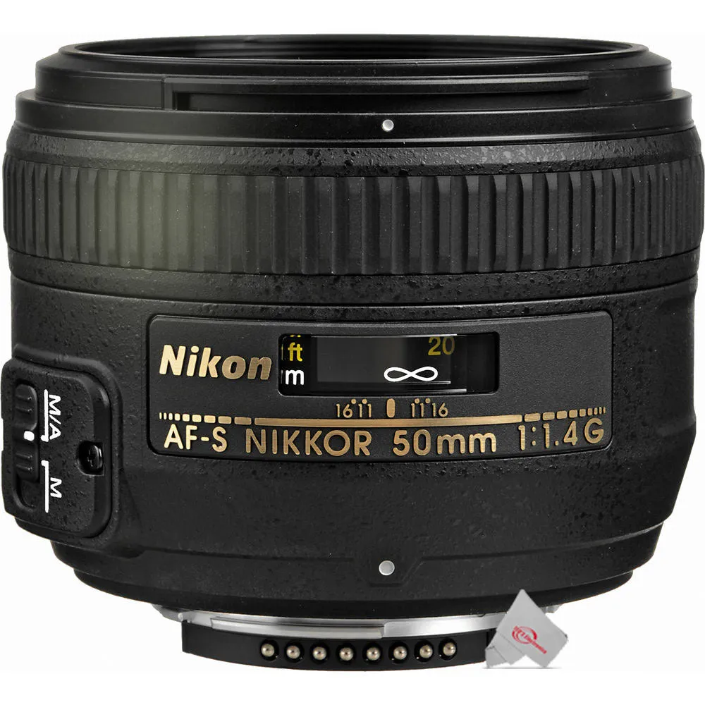 Nikon Z 50 Mirrorless Digital Camera with 16-50mm and 50-250mm Z VR   AF-S NIKKOR 50mm f/1.4G Lens   FTZ II Adapter Kit