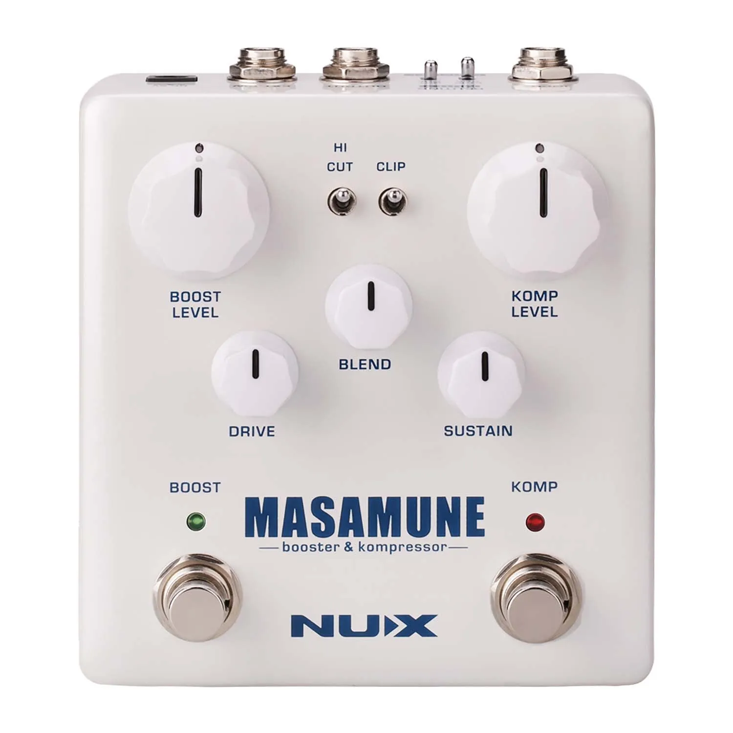 NUX NBK-5 Masamune Compressor/Boost Pedal