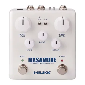 NUX NBK-5 Masamune Compressor/Boost Pedal
