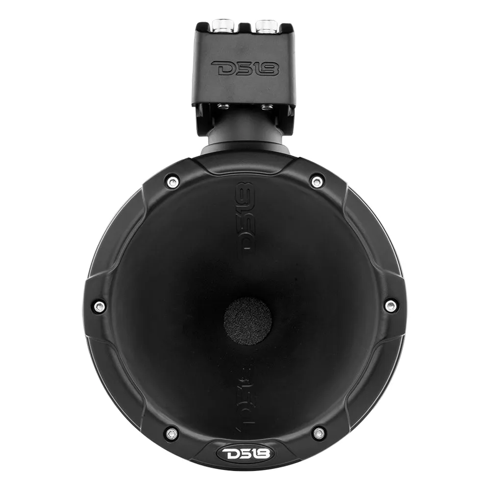 NXL 7" Marine and Powersports Driver Tower With LED RGB Lights 1.75" VC 300 Watts Rms