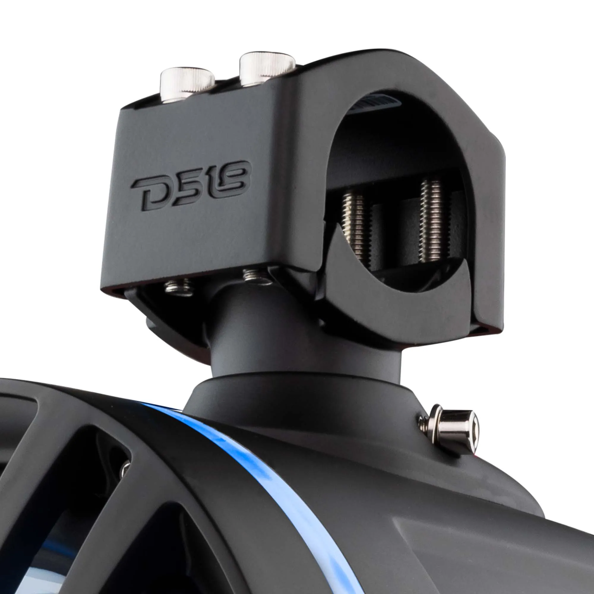 NXL 8" Marine Water Resistant Wakeboard Tower Speakers with Integrated RGB LED Lights 375 Watts