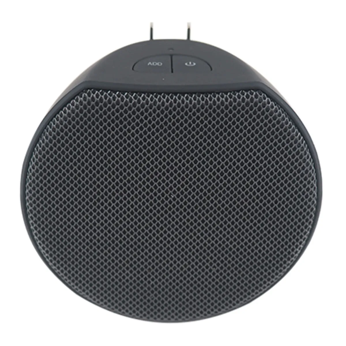 OC Acoustic Newport Plug-in Outlet Speaker with Bluetooth 5.1 and Built-in USB Type-A Charging Port - Pair (Charcoal/Black)