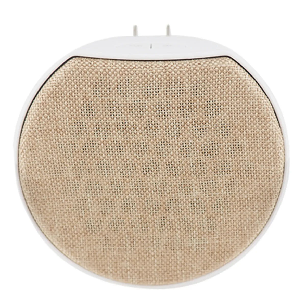 OC Acoustic Newport Plug-in Outlet Speaker with Bluetooth 5.1 and Built-in USB Type-A Charging Port - Set of 4 (Champagne/White)