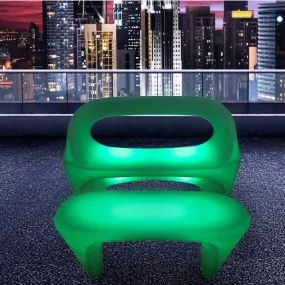Outdoor Led Neon Glow Furniture - Sofa Set- Aleps