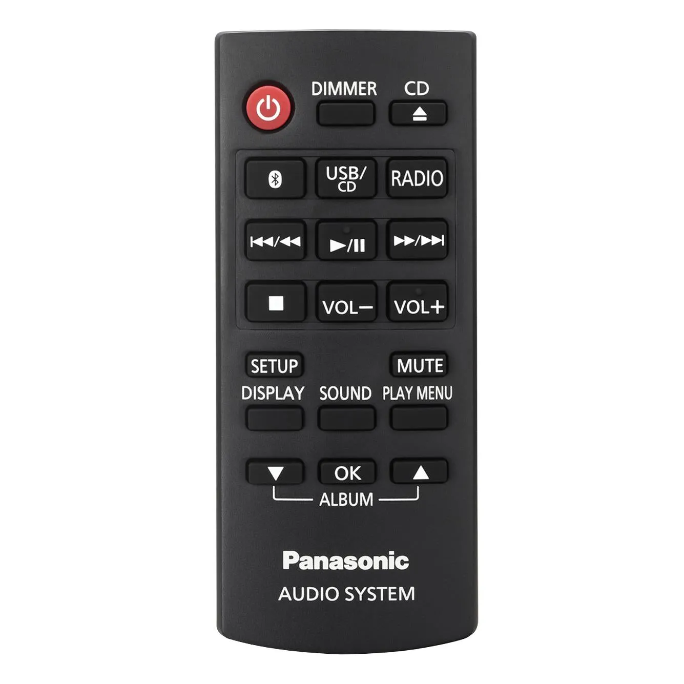Panasonic SC-HC200GN-K Slim Micro System