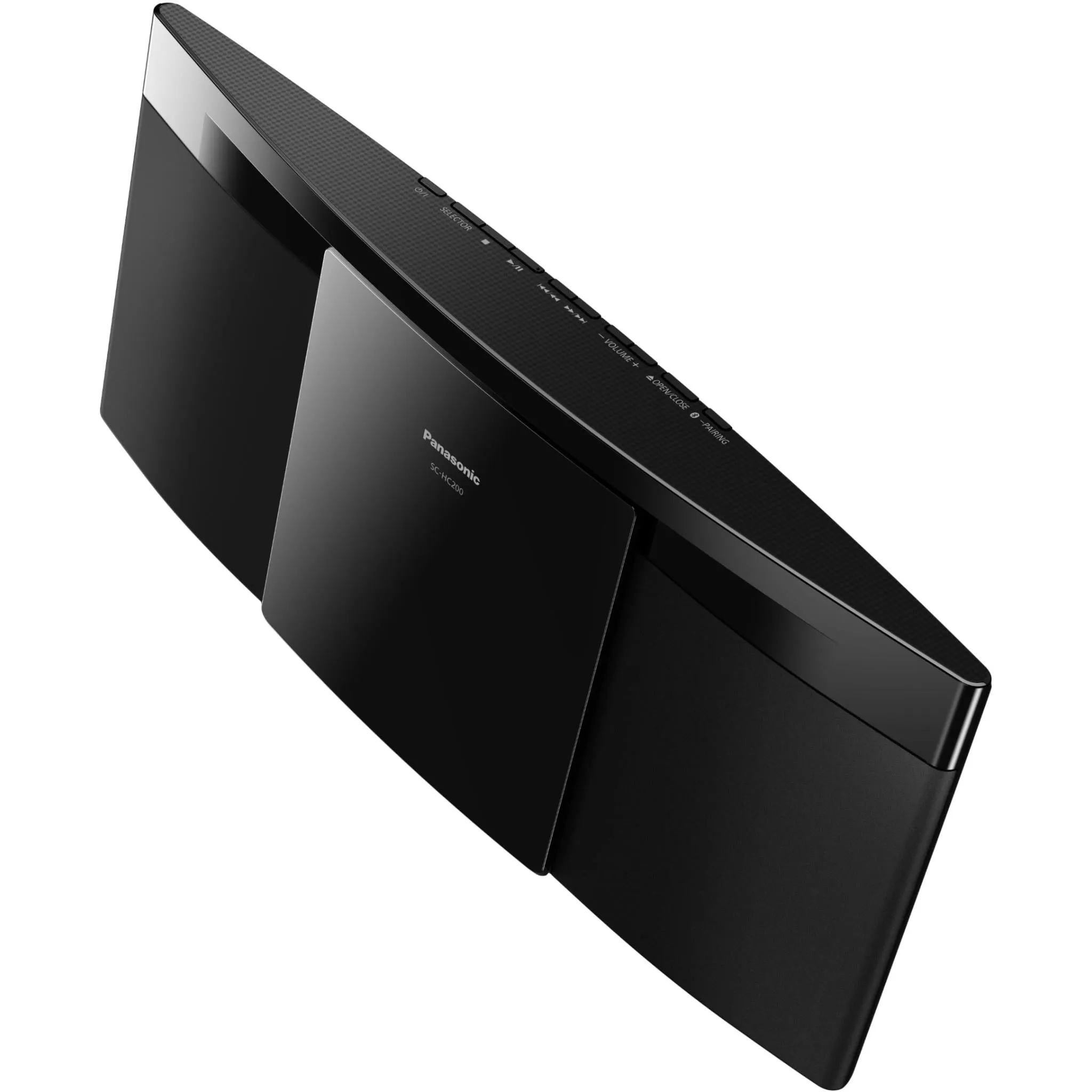 Panasonic SC-HC200GN-K Slim Micro System